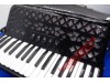 E.Soprani34 key 72 bass black piano accordion